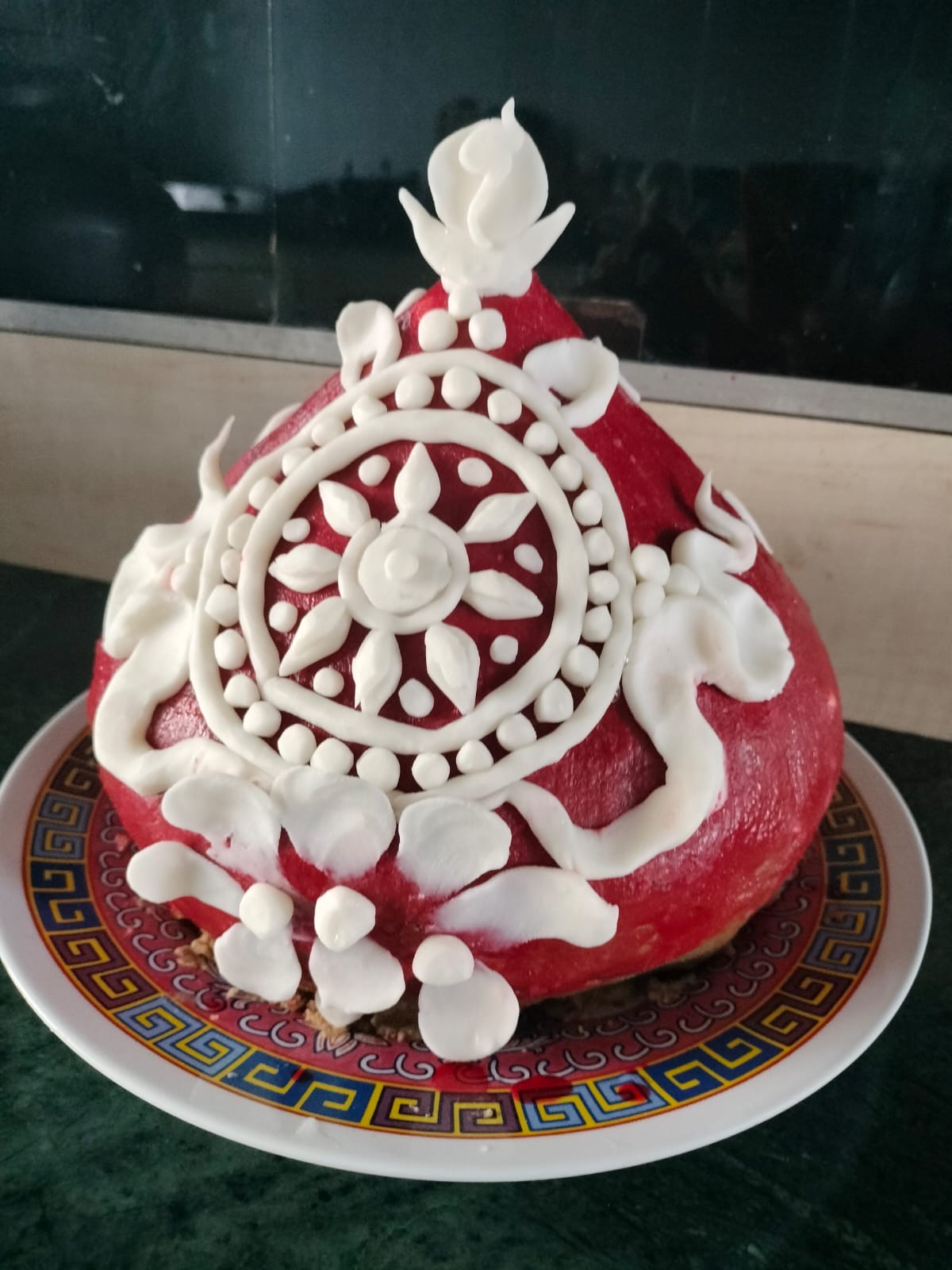 Large Torma offering